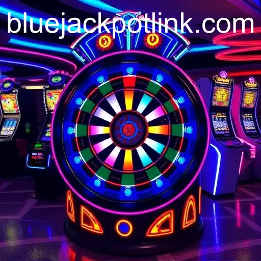 Exploring the Vibrant World of Rotary Games with BLUEJACKPOT